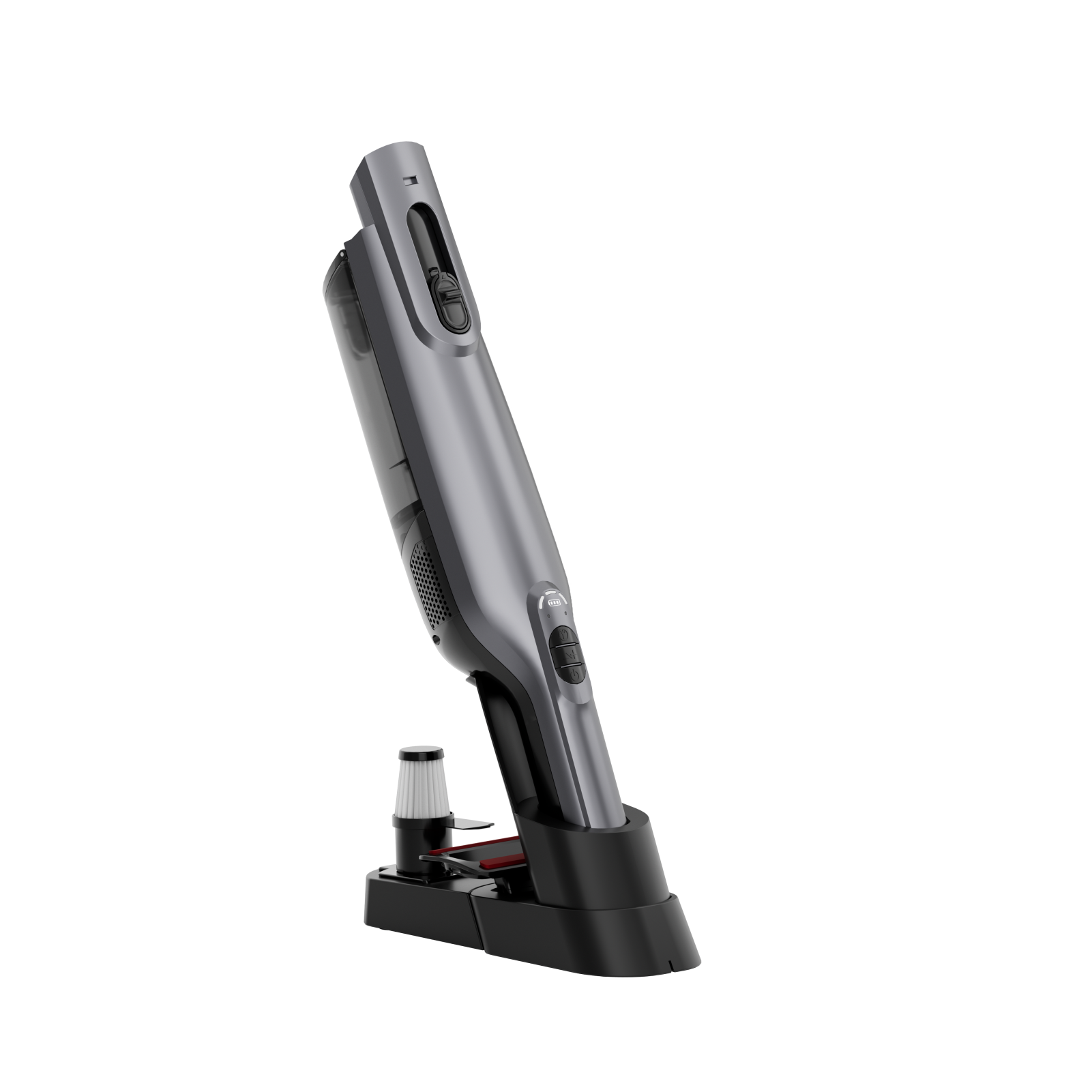 WHALL Handheld Vacuum Cleaner, Lightweight Portable Car Vacuum Cleaner, Cordless Vacuum with Charging Dock, LED Light, Strong Suction for Office Home