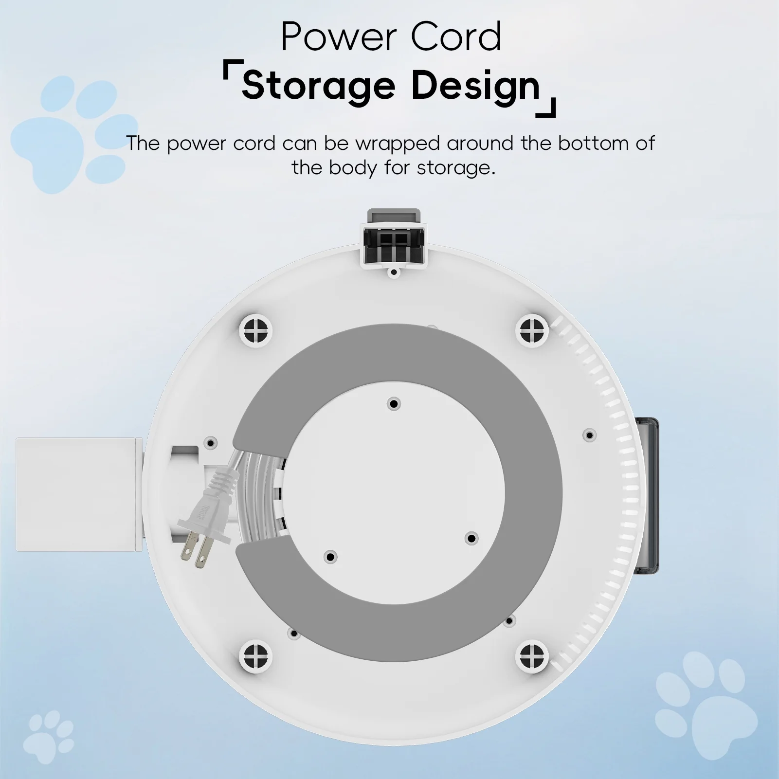 Upgraded Pet Grooming Vacuum – 5-in-1 Dog Hair Vacuum with 3 Modes, 3L Large Dustbin, Low Noise Design for Efficient Pet Hair Cleaning
