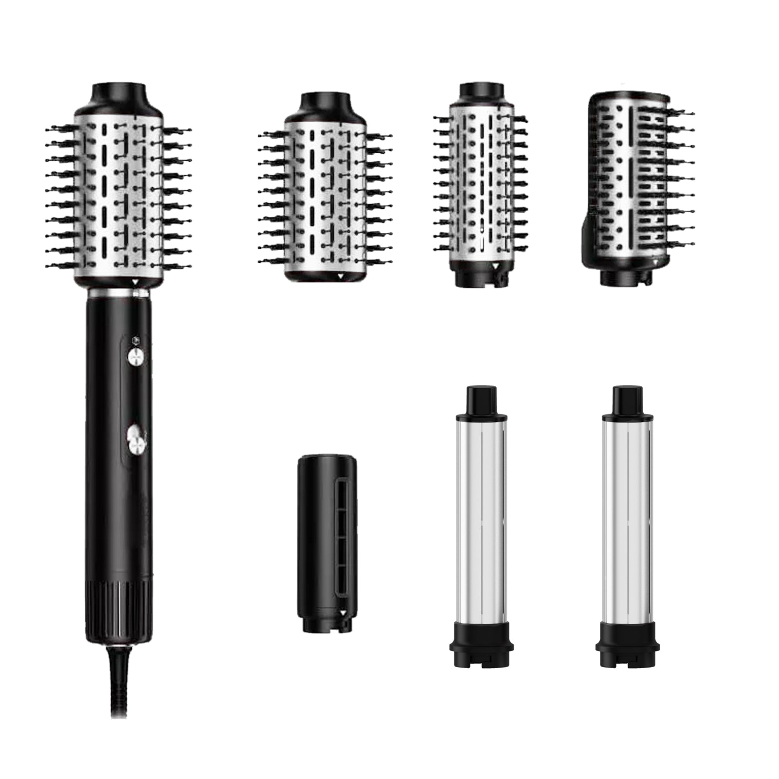 NICEBAY Hair Dryer Brush & Blow Dryer, 110000RPM High-Speed Hot Air Brush Styler for Fast Drying, Curling, Volumizing, Straightening & Styling